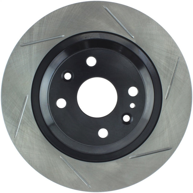 StopTech Power Slot 01-05 Mazda Miata Sport Suspension/Turbo SportStop Slotted Rear Left Rotor Stoptech Brake Rotors - Slotted  AXOPROS