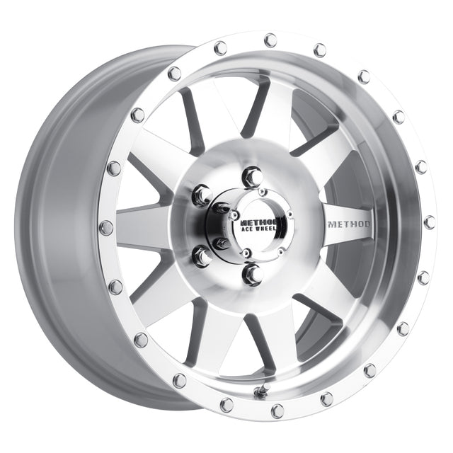 Method MR301 The Standard 16x8 0mm Offset 5x4.5 83mm CB Machined/Clear Coat Wheel Method Wheels Wheels - Cast  AXOPROS