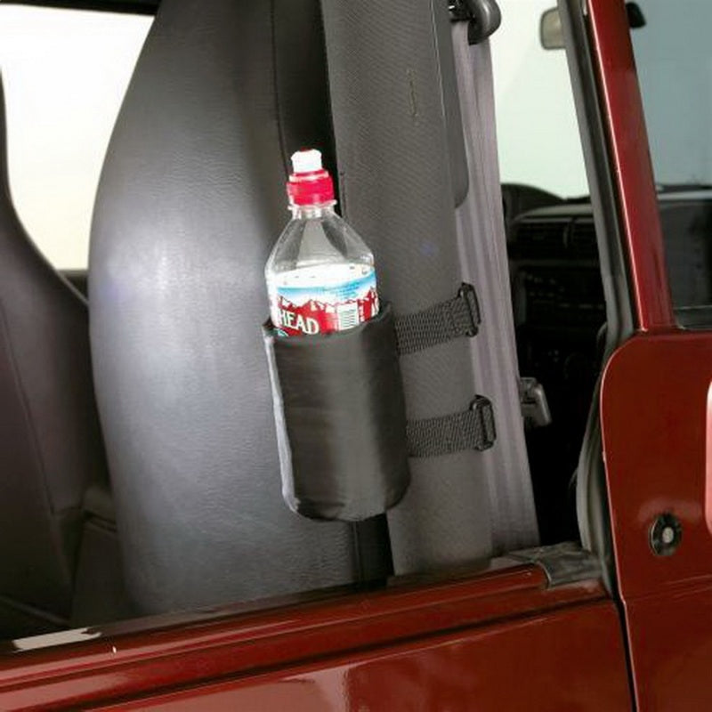 Rampage 1999-2019 Universal Roll Bar Drink Cup Holders - Black Rampage Dash & Interior Trim  AXOPROS