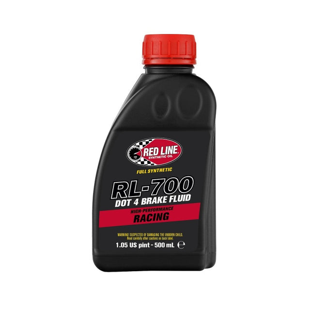 Red Line RL-700 Racing Brake Fluid DOT 4 Red Line Brake Fluid  AXOPROS