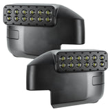 Oracle 21-23 Ford Bronco LED Off-Road Side Mirror Ditch Lights ORACLE Lighting Side Mirrors  AXOPROS