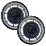 Oracle Oculus 7in ColorSHIFT Bi-LED Projector Headlights for Jeep Wrangler JK SEE WARRANTY ORACLE Lighting Headlights  AXOPROS