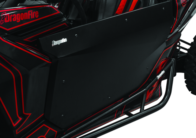 DragonFire Racing UTV Doors - Can-Am Maverick X3 17-19 2 Door DragonFire Racing Doors  AXOPROS