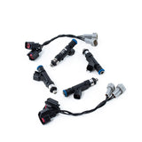 DeatschWerks 800cc Injectors 95-99 Mitsubishi Eclipse (DSM) and 03-06 EVO 8/9 (High Impedance) DeatschWerks Fuel Injector Sets - 4Cyl  AXOPROS