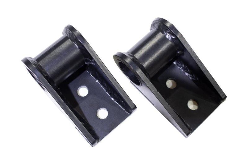 Fishbone Offroad 76-86 Jeep CJ w 2.5In Springs Rear Spring Shackle Hanger Fishbone Offroad Shackle Kits  AXOPROS