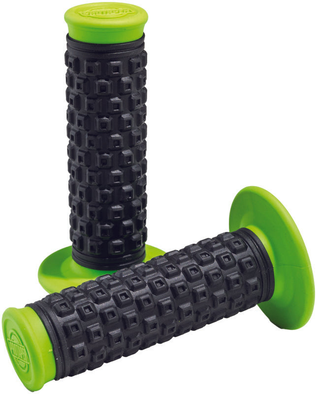 ProTaper Pro Series Clamp On Pillow Top Green/Black ProTaper Grips  AXOPROS