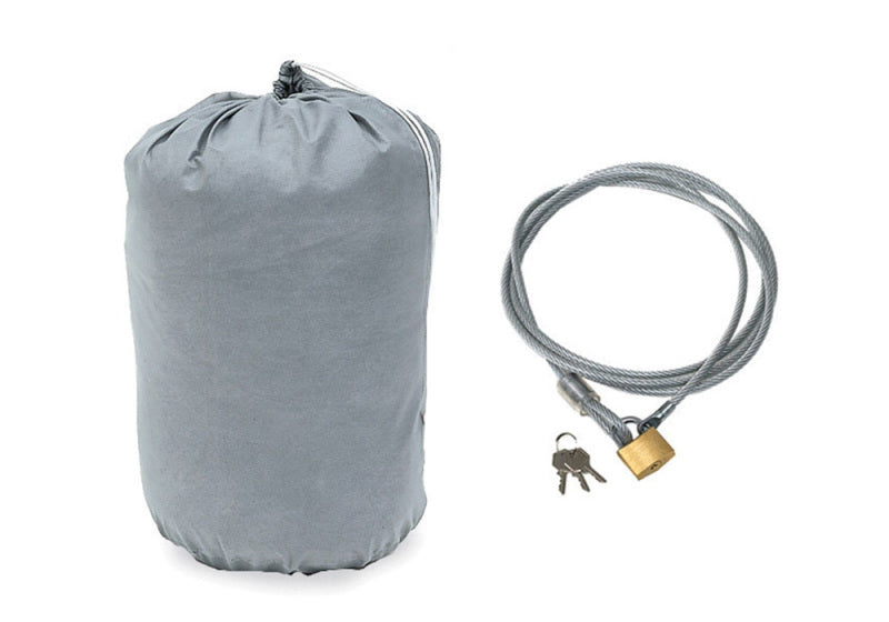 Rampage 1999-2019 Universal Easyfit Truck Cover 4 Layer - Grey Rampage Car Covers  AXOPROS