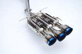 Invidia 17+ Honda Civic SI Sedan Gemini Triple Titanium Tip Cat-back Exhaust Invidia Catback  AXOPROS