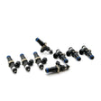 DeatschWerks Bosch EV14 Universal 60mm/14mm 220lb/hr Injectors (Set of 8) DeatschWerks Fuel Injector Sets - 8Cyl  AXOPROS