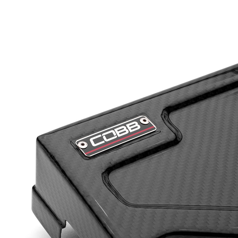 Cobb 08-21 Subaru WRX/STI (2018 Type RA / 2019 S20) Redline Fuse Cover - Gloss Finish COBB Engine Covers  AXOPROS