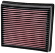 K&N Replacement Panel Air Filter for 13-14 Dodge Ram 2500/3500/4500/5500 6.7L L6 Diesel K&N Engineering Air Filters - Drop In  AXOPROS