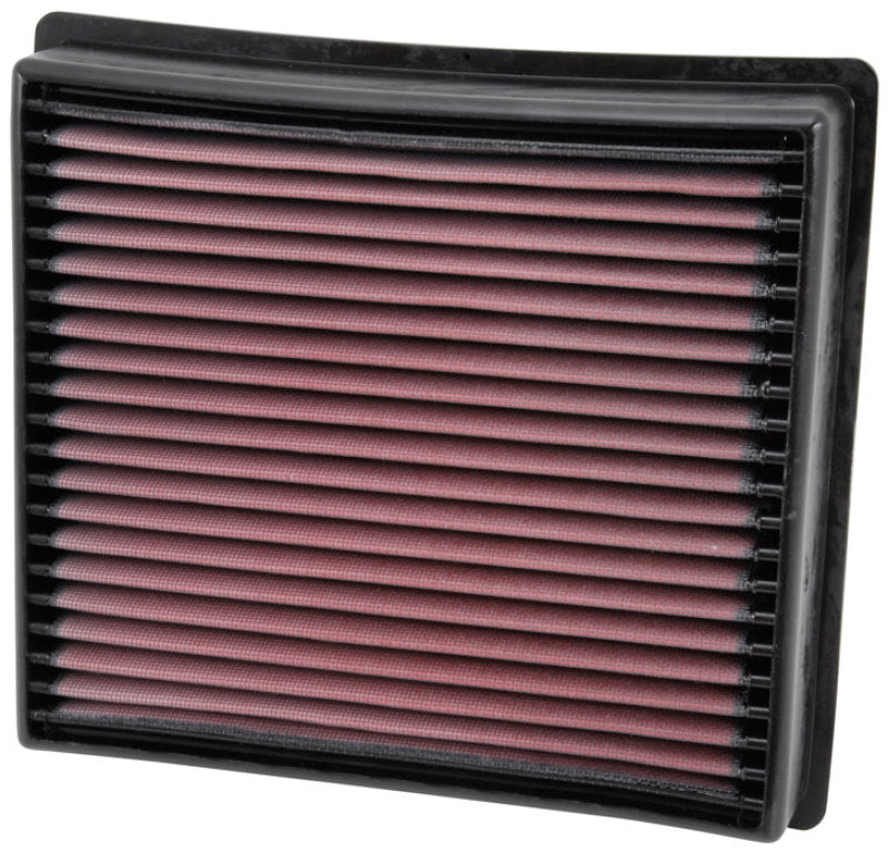 K&N Replacement Panel Air Filter for 13-14 Dodge Ram 2500/3500/4500/5500 6.7L L6 Diesel K&N Engineering Air Filters - Drop In  AXOPROS