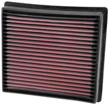 K&N Replacement Panel Air Filter for 13-14 Dodge Ram 2500/3500/4500/5500 6.7L L6 Diesel K&N Engineering Air Filters - Drop In  AXOPROS