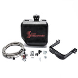 Snow Performance Water Tank Upgrade 2.5gal Braided SS Line w/Bracket/Solenoid/Hose/Fittings Snow Performance Reservoirs  AXOPROS