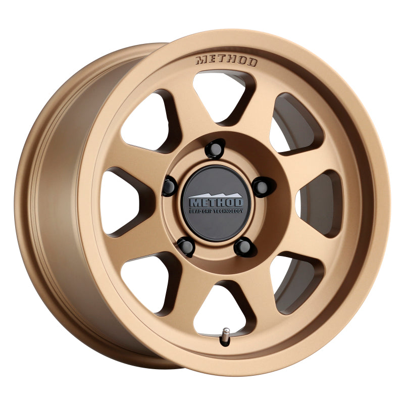 Method MR701 18x9 +25mm Offset 5x150 110.5mm CB Method Bronze Wheel Method Wheels Wheels - Cast  AXOPROS