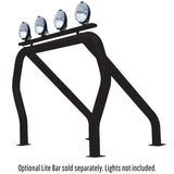 Go Rhino 88-98 Chevy/GMC C /K Series RHINO! Bed Bar Complete Kit w/Main Bar + Kickers Go Rhino Bed Bars  AXOPROS
