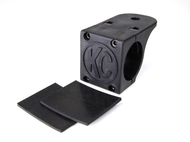 KC HiLiTES Universal Tube Clamp Light Mount Bracket Set / 1.75in. to 2in. Bar (Pair) KC HiLiTES Light Mounts  AXOPROS
