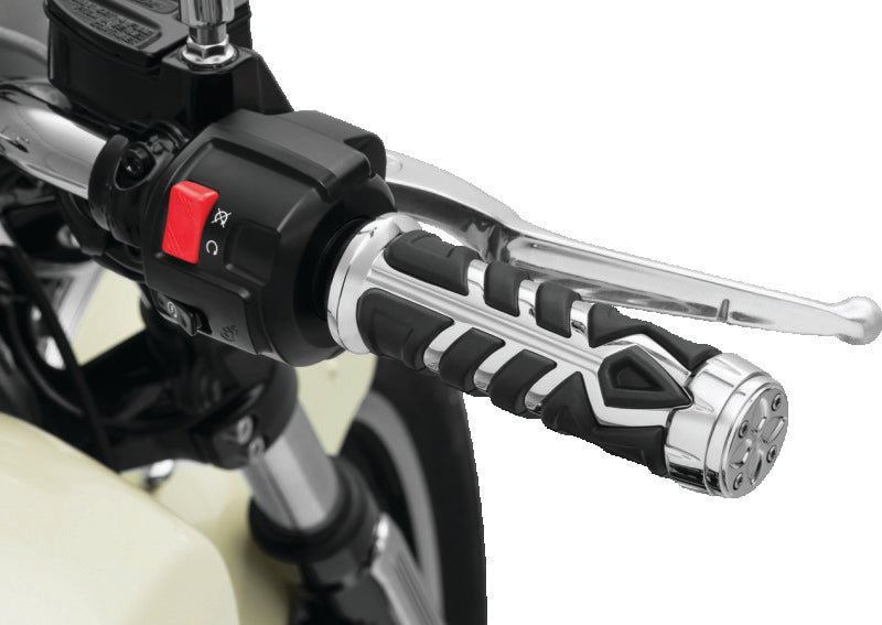 Kuryakyn Spear Grips For Scout Chrome Kuryakyn Grips  AXOPROS