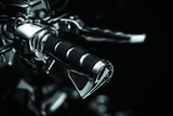 Kuryakyn Kinetic Grips Chrome Kuryakyn Grips  AXOPROS