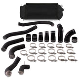 Mishimoto 2017+ Ford F150 3.5L EcoBoost Performance Intercooler Kit - Black Cooler Black Pipes Mishimoto Intercooler Kits  AXOPROS