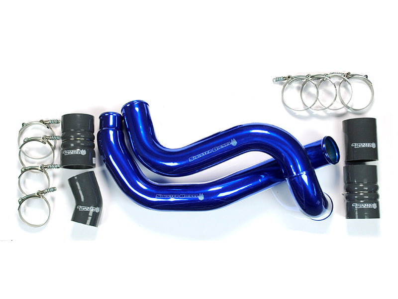 Sinister Diesel 03-07 Ford 6.0L Powerstroke Intercooler Charge Pipe Kit Sinister Diesel Intercooler Pipe Kits  AXOPROS