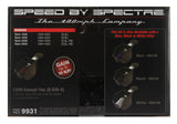 Spectre 94-01 Dodge RAM 1500/2500 V8-5.2/5.9L F/I Air Intake Kit - Polished w/Red Filter Spectre Cold Air Intakes  AXOPROS