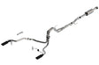 Borla F-150 2021 5.0L 4dr CC SB EC STB Lariat/KR/Platinm/LTD 3/2.25 SRE Cat-Back ATAK Black CHR Tips Borla Catback  AXOPROS