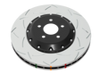 DBA 2022+ Subaru WRX (w/STI Brembo 4 Piston Caliper) 5000 Series 2 Piece Slotted Front Brake Rotor DBA Brake Rotors - 2 Piece  AXOPROS