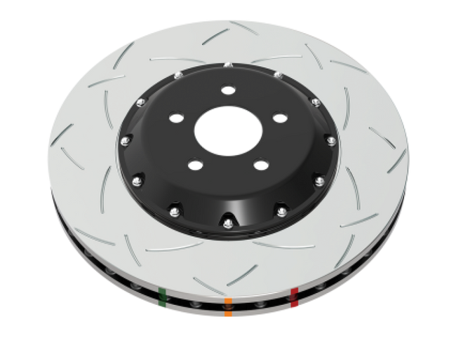 DBA 2022+ Subaru WRX (w/STI Brembo 4 Piston Caliper) 5000 Series 2 Piece Slotted Front Brake Rotor DBA Brake Rotors - 2 Piece  AXOPROS