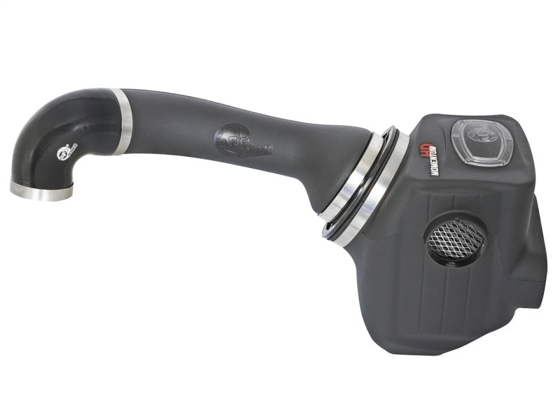 aFe 16-19 Nissan Titan XD V8 5.0L Momentum HD Cold Air Intake System w/ Pro DRY S Media aFe Cold Air Intakes  AXOPROS