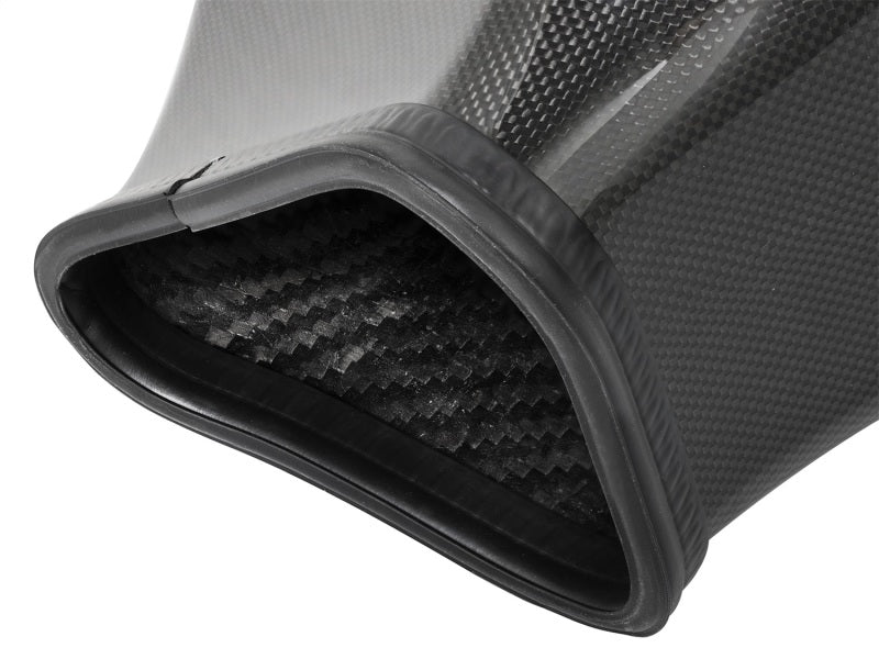 aFe aFe Momentum GT Black Series Carbon Fiber CAIS 15-16 Dodge Challenger SRT Hellcat V8-6.2L (sc) Cold Air Intakes aftermarket performance part