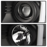 Spyder Chevy Silverado 1500 14-16 Projector Headlights Light Bar DRL Blk PRO-YD-CS14-LBDRL-BK SPYDER Headlights  AXOPROS