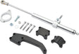 Twin Power 17-Up FLH FLT Models Satin Finish Steering Damper Kit TwinPower Steering Dampers  AXOPROS