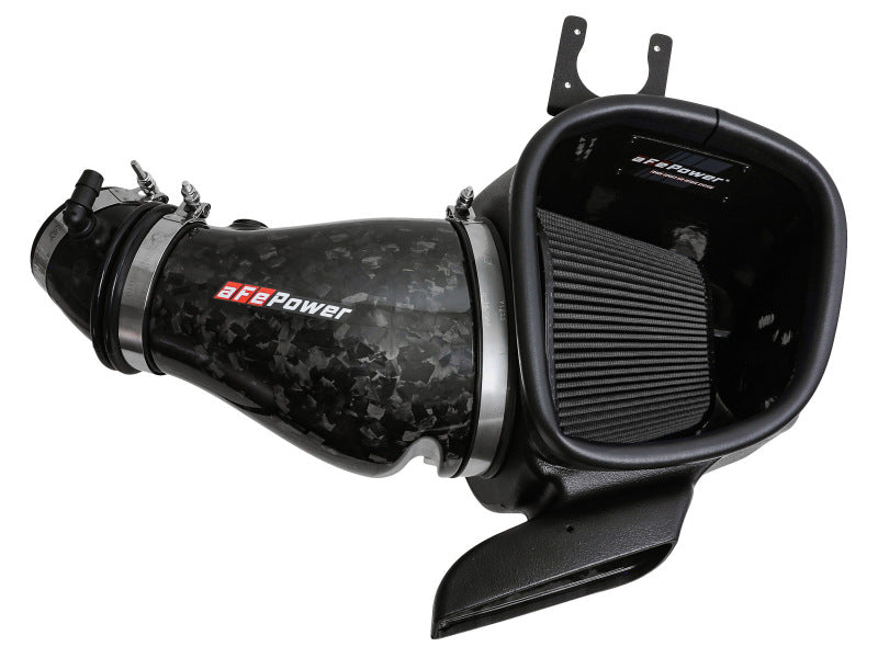 aFe 2021 Dodge Durango SRT Hellcat Track Series Carbon Fiber Cold Air Intake System w/ Pro 5R Filter aFe Cold Air Intakes  AXOPROS