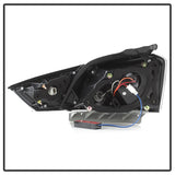 xTune 14-18 Chevy Impala (Excl 14-16 Limited) LED Tail Lights - Black Smoke (ALT-JH-CIM14-LBLED-BSM) SPYDER Tail Lights  AXOPROS