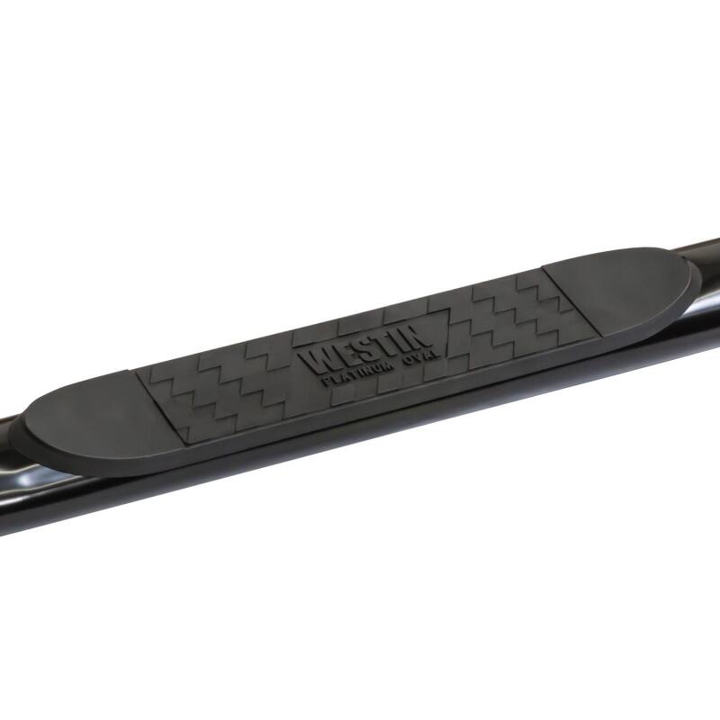 Westin 2009-2018 Dodge/Ram 1500 Crew Cab Platinum 4 Oval Nerf Step Bars - Black Westin Nerf Bars  AXOPROS