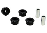 Whiteline Plus 9/98-8/09 Subaru Legacy / 9/98-8/09 Outback Rear C/A Upper Inner Bushing Kit Whiteline Bushing Kits  AXOPROS