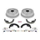 Power Stop 73-74 Buick Apollo Rear Autospecialty Drum Kit PowerStop Brake Drums  AXOPROS