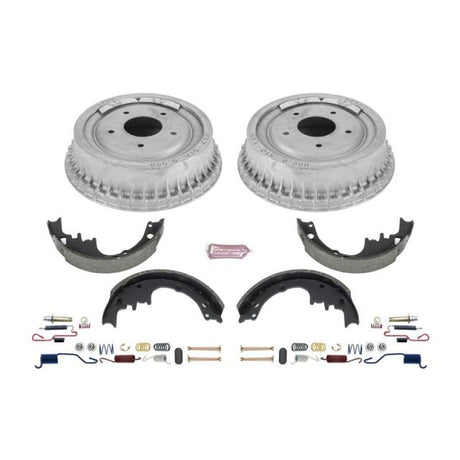Power Stop 73-74 Buick Apollo Rear Autospecialty Drum Kit PowerStop Brake Drums  AXOPROS