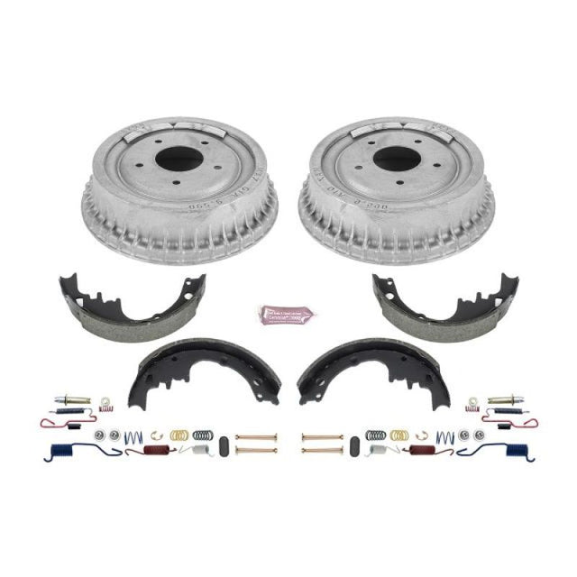 Power Stop 73-74 Buick Apollo Rear Autospecialty Drum Kit PowerStop Brake Drums  AXOPROS