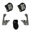 Baja Designs 13-16 Jeep JK Rubicon X/10th Anne/Hard Rock Squadron-R Sport LED Light Kit Baja Designs Light Bars & Cubes  AXOPROS