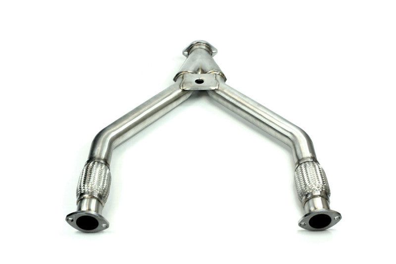 ISR Performance Exhaust Y-Pipe - Nissan 370z / G37 (Non AWD X Models) ISR Performance Y Pipes  AXOPROS