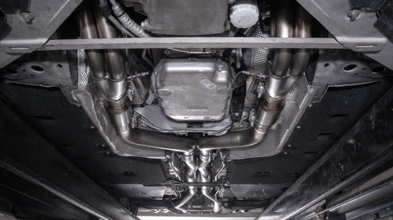 Stainless Works 2016-18 Cadillac CTS-V Sedan Headers 2in Primaries 3in Catted Leads Into X-Pipe Stainless Works Headers & Manifolds  AXOPROS