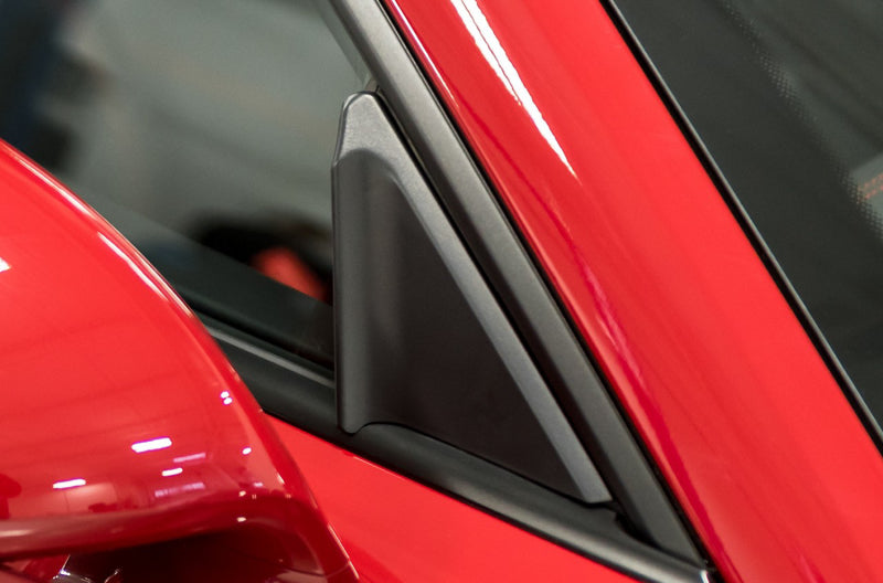 AWE Tuning Foiler Wind Diffuser for Porsche 991 / 981 / 718 AWE Tuning Wind Deflectors  AXOPROS
