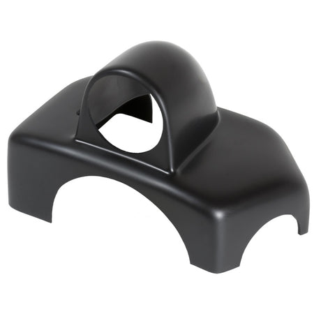 Autometer 96-02 Dodge Viper GTS 2-1/6in Single Steering Column Gauge Pod Mount - Black AutoMeter Gauge Pods  AXOPROS