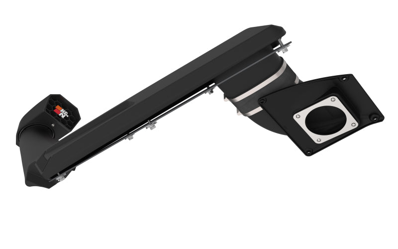 K&N 21-23 Ford Bronco 2.3L/2.7L Elevated Intake Kit (Snorkel) K&N Engineering Scoops & Snorkels  AXOPROS