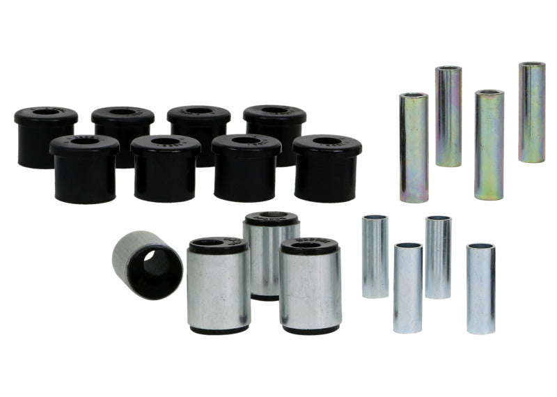 Whiteline 90-05 Mazda Miata (NA/NB Chassis) Front Control Arm Bushing Kit Whiteline Bushing Kits  AXOPROS