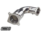 Turbo XS 2015+ Subaru WRX Front Pipe w/ Catalytic Converter Turbo XS Connecting Pipes  AXOPROS