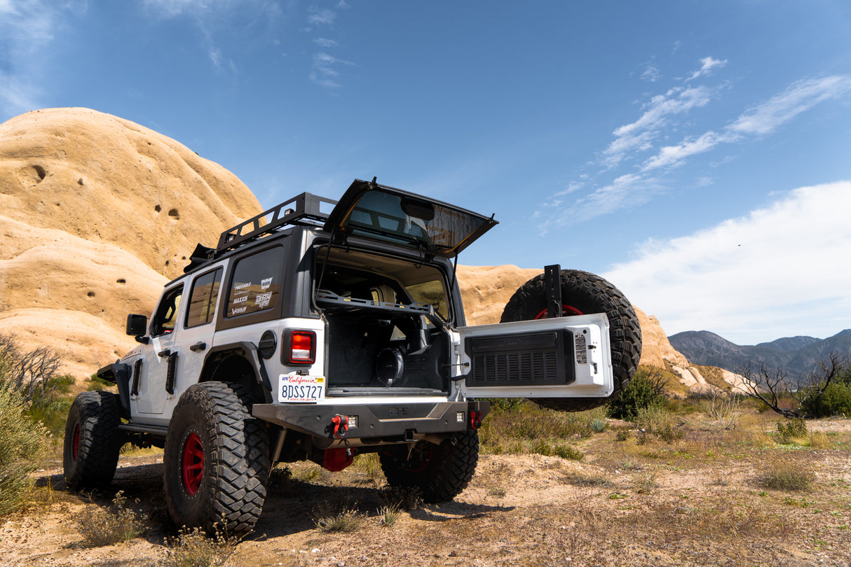 Body Armor 4x4 - 5147 - Cargo Management System Body Armor 4x4 Cargo Management System  AXOPROS