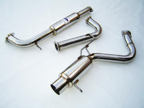 Invidia 00+ Mitsubishi Eclpse S N1 Stainless Steel Catback Exhaust Invidia Catback  AXOPROS